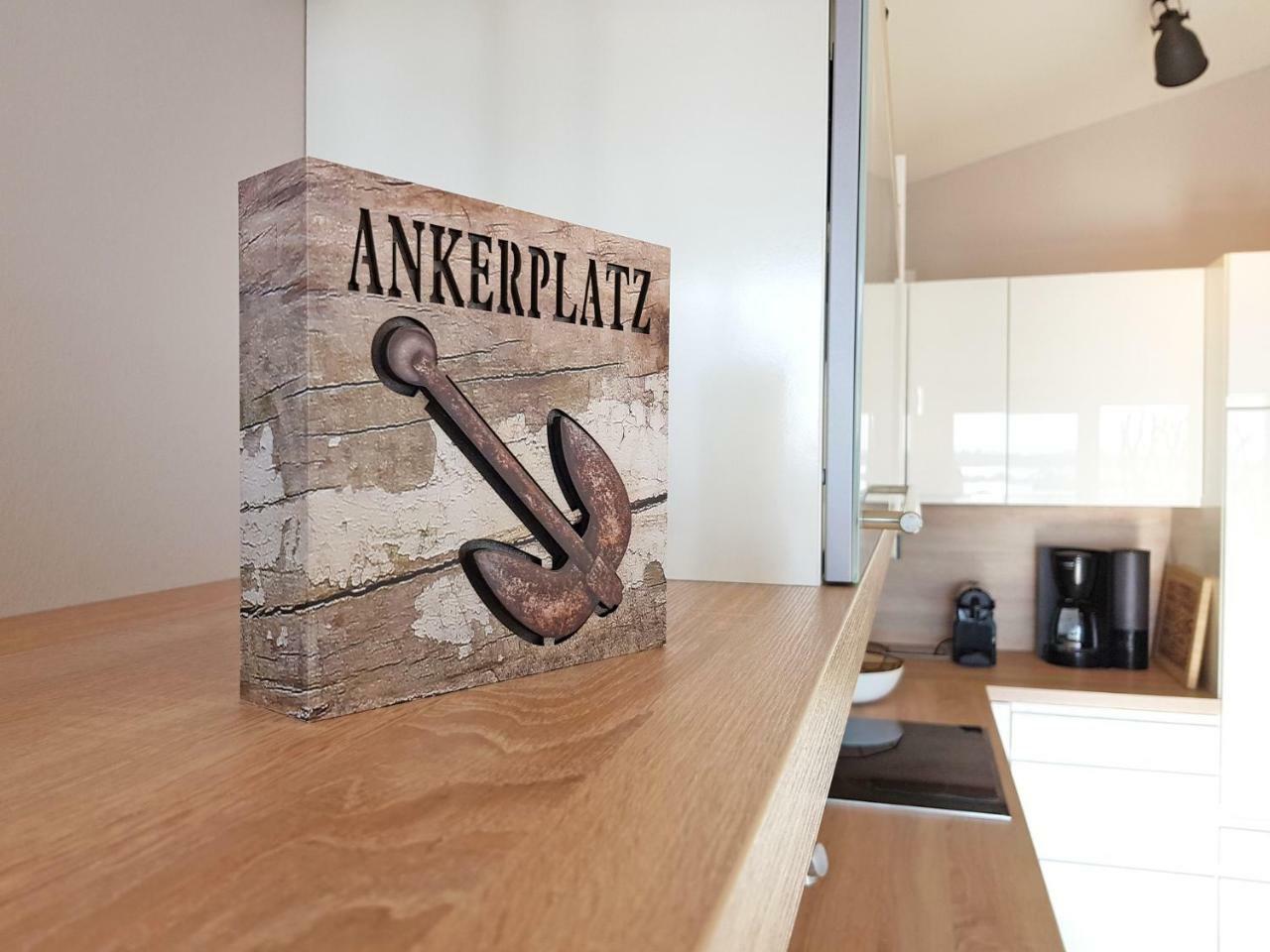 Ankerplatz Heiligenhafen Apartment Exterior foto